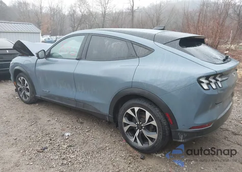 2024 Ford Mustang Mach-E Select из США, поврежденный, VIN 3FMTK1SU1RMA27789